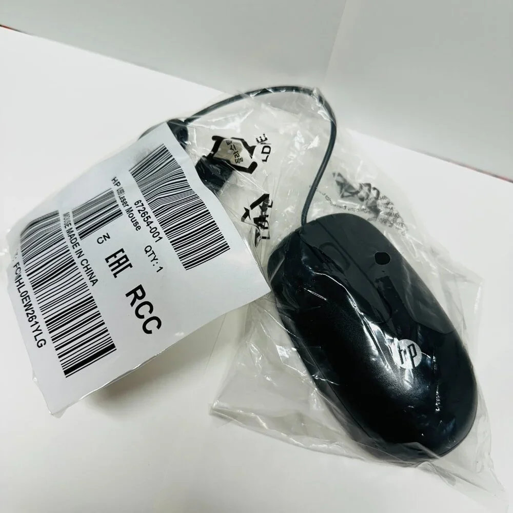 HP USB Laser Standard Mouse - P/N 672654-001 - BRAND NEW